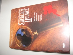 Cover art for Sherlock Holmes