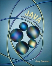 Cover art for Java for Engineers and Scientists