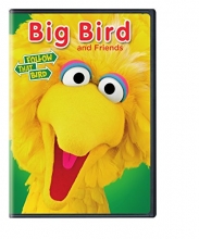 Cover art for Big Bird And Friends 