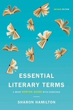 Cover art for Essential Literary Terms: A Brief Norton Guide with Exercises (Second Edition)