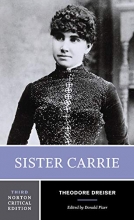Cover art for Sister Carrie (Norton Critical Editions)