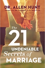 Cover art for The 21 Undeniable Secrets of Marriage