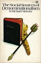 Cover art for The social sources of denominationalism (Living age books, LA11)