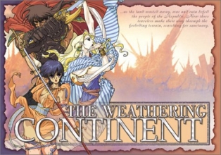 Cover art for The Weathering Continent