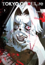 Cover art for Tokyo Ghoul: re, Vol. 3