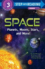 Cover art for Space: Planets, Moons, Stars, and More! (Step into Reading)