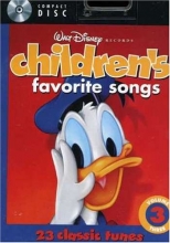 Cover art for Walt Disney Records : Children's Favorite Songs, Vol. 3 : 23 Classic Tunes