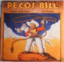Cover art for Pecos Bill