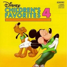 Cover art for Disney Children's Favorites, Vol. 4