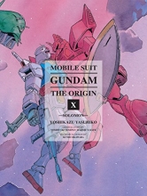 Cover art for Mobile Suit Gundam: The ORIGIN, Volume 10: Solomon