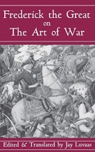 Cover art for Frederick The Great On The Art Of War
