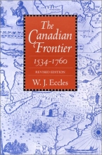 Cover art for The Canadian Frontier, 1534-1760 (Histories of the American Frontier)
