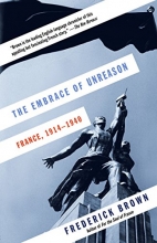 Cover art for The Embrace of Unreason: France, 1914-1940