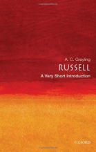 Cover art for Russell: A Very Short Introduction