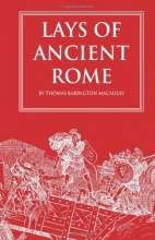 Cover art for Lays of Ancient Rome