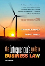 Cover art for The Entrepreneur's Guide to Business Law, 4th Edition