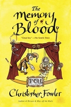 Cover art for The Memory of Blood: A Peculiar Crimes Unit Mystery