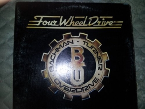 Cover art for Four Wheel Drive [LP]