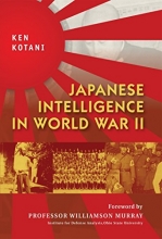 Cover art for Japanese Intelligence in World War II (General Military)
