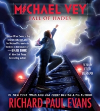 Cover art for Michael Vey 6: Fall of Hades