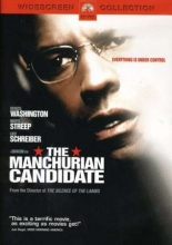 Cover art for The Manchurian Candidate 
