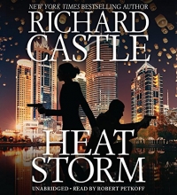 Cover art for Heat Storm (Nikki Heat)