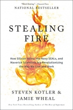 Cover art for Stealing Fire: How Silicon Valley, the Navy SEALs, and Maverick Scientists Are Revolutionizing the Way We Live and Work