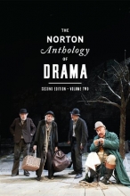 Cover art for The Norton Anthology of Drama (Second Edition)  (Vol. 2)