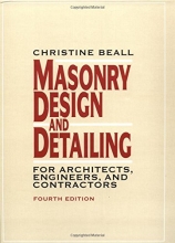 Cover art for Masonry Design and Detailing