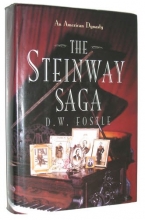 Cover art for The Steinway Saga: An American Dynasty