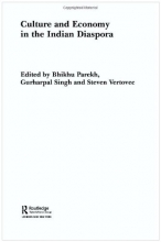 Cover art for Culture and Economy in the Indian Diaspora (Routledge Research in Transnationalism)