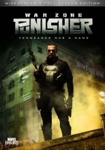Cover art for Punisher: War Zone