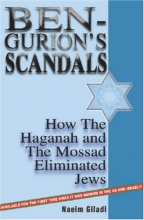 Cover art for Ben-Gurion's Scandals: How the Haganah and the Mossad Eliminated Jews