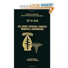 Cover art for US Army Special Forces Medical Handbook