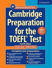 Cover art for Cambridge Preparation for the TOEFL Test Book with Online Practice Tests