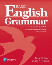 Cover art for Basic English Grammar with Essential Online Resources, 4e (4th Edition)