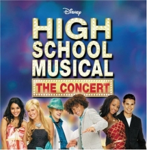 Cover art for SOUNDTRACK HIGH SCHOOL MUSICAL THE CONCERT (CD+DVD)