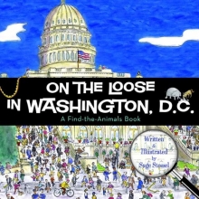 Cover art for On the Loose in Washington, D.C.