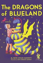 Cover art for The Dragons of Blueland (My Father's Dragon)