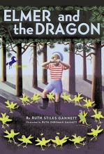 Cover art for Elmer and the Dragon (My Father's Dragon)