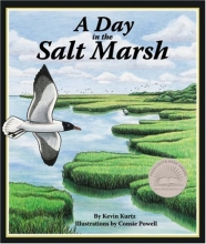 Cover art for A Day in the Salt Marsh (Arbordale Collection)