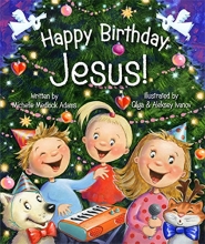 Cover art for Happy Birthday, Jesus!