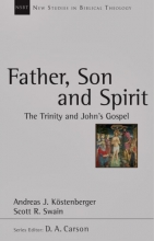 Cover art for Father, Son and Spirit: The Trinity and John's Gospel (New Studies in Biblical Theology)
