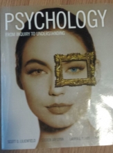 Cover art for Psychology From Inquiry to Understanding 2nd Edition (2011) with My Psych Lab