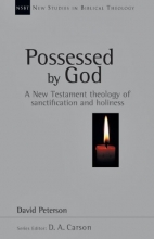 Cover art for Possessed by God: A New Testament theology of sanctification and holiness (New Studies in Biblical Theology)