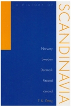 Cover art for A History of Scandinavia: Norway, Sweden, Denmark, Finland, and Iceland