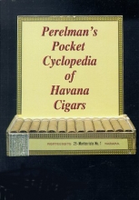 Cover art for Perelman's Pocket Cyclopedia of Havana Cigars