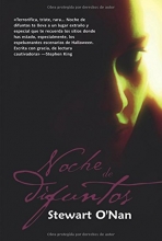 Cover art for Noche de difuntos/ The Night Country (Spanish Edition)