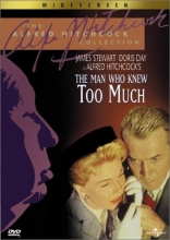 Cover art for The Man Who Knew Too Much