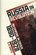 Cover art for Russia in Revolution: An Empire in Crisis, 1890 to 1928